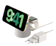Belkin Ładowarka 3w1, magnetyczna Qi2 15W, do iPhone, AppleWatch, A - 1363163 - zdjęcie 2